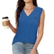 thumbnail image 1 of Blusas de Verano de Mujer Cuello en V sin Mangas de Color Sólido con Cuello Tank Top Desgaste Diario Casual, Blusas sin Mangas para Mujeres, 1 of 5