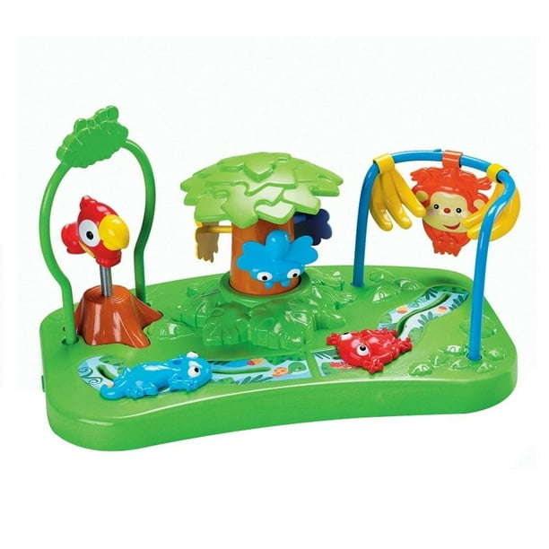 Price Rainforest Fisher Price Silla De Actividades Silla Portátil