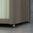 thumbnail image 5 of Sauder Affirm Engineered Wood 2-Shelf Bookcase in Hudson Elm/Brown, 5 of 8