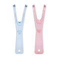 thumbnail image 3 of 2Pcs Dental Floss Holder Aid Oral Picks Teeth Care Interdental Durable Teeth Cleaning Breath Fresh O, 3 of 5
