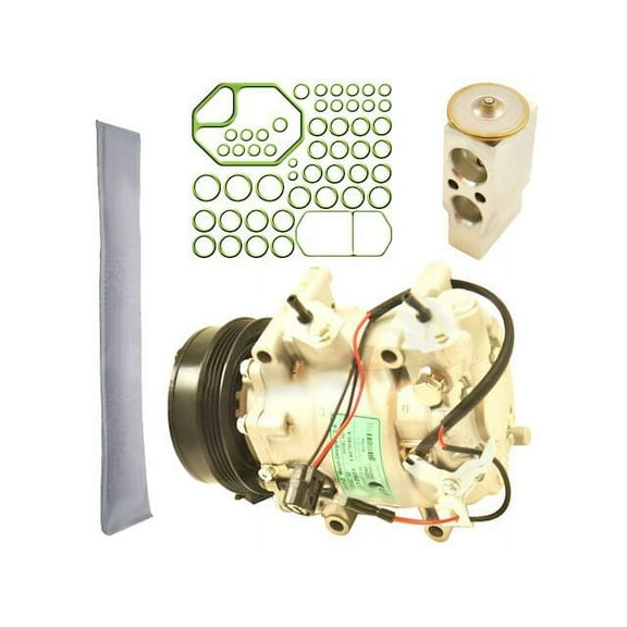 A/C Compressor Kit - Compatible with 2010 Honda Insight 1.3L 4-Cylinder