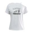 thumbnail image 2 of Camisetas con hombros descubiertos para mujer, camiseta de manga corta, camisetas con hombros descubiertos para niñas, camiseta tipo túnica de moda, camisetas de verano para Blanco Yinane Camiseta para mujer, 2 of 8
