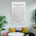 thumbnail image 6 of The Man In The Arena Theodore Roosevelt Quote Graduation Gift Modern Artwork 1 Posters Wall Art Painting Canvas Gift Living Room Prints Bedroom Decor Poster Artworks 24x36inch(60x90cm), 6 of 6