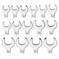 thumbnail image 1 of 15 Piece SAE 0.50 in. Drive Jumbo Crowfoot Wrench Set, 1 of 1