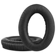 thumbnail image 5 of Geekria QuickFit Leatherette Ear Pads and Headband Pad Set Compatible with Sennheiser HD 380/ 380 Pro, PC350, Game Zero Headphones, Repair Parts Suit (Black), 5 of 6