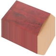 thumbnail image 1 of WEUVEB 100 Pcs Sacs en Papier Rouge Multifonction Matériau Kraft Solide pour Stockage de Maïs Riz Blé, 1 of 7