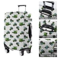 thumbnail image 5 of Cartoon Tractors Harvesters White Pattern Luggage Cover Fashion Suitcase Cover Baggage Covers Fit 25-28 Inch Luggage (Go Travel), 5 of 5