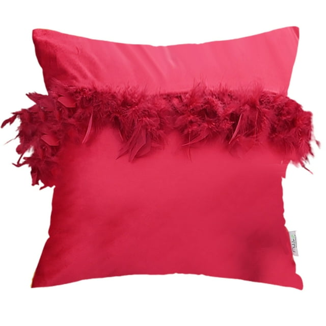 WRXMIJNHGSA Housse de Coussin à Moins de 10$, Décorative, en Velours Polyetser, pour Maison d'Automne