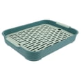 thumbnail image 2 of LEEYNEER Litter Box Rectangular Hamster Toilet Bunny Litter Box  Training Potty, 2 of 7