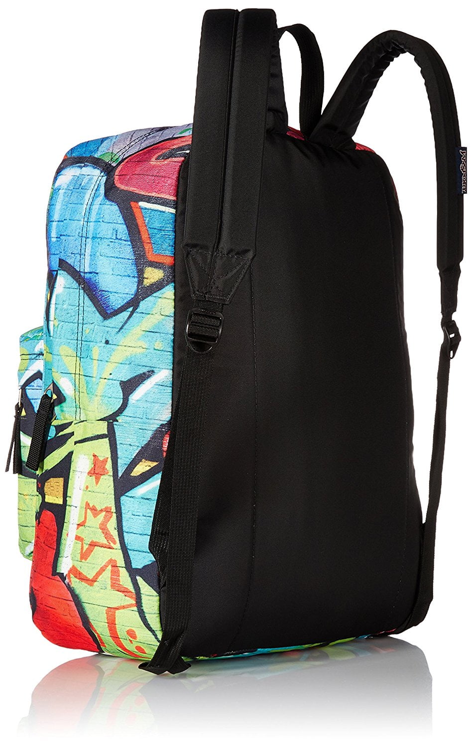 jansport graffiti backpack