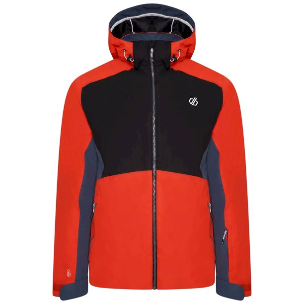 Dare 2B - Chaqueta de Esquí Intercede para Hombre (Infrarrojo, Negro) Dare 2B UTRG8003_infraredblack