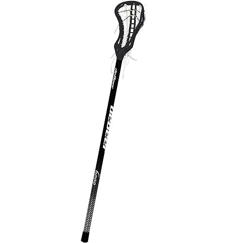 deBeer Lacrosse Full Stick Gripper with S Pocket, Black