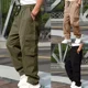 thumbnail image 4 of Hombre Pantalones De Trabajo Pantalones Rectos Casuales, 4 of 8