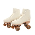 thumbnail image 1 of C SEVEN C7skates Lindos Patines para Niñas y Adultos (Helado de Vainilla, Mujer 8/Hombre 7), 1 of 5