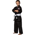 thumbnail image 2 of Fuji All Around BJJ Kids Black Gi (Single Weave), 2 of 3