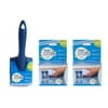 Earthstone International 650AZ002 PoolStone Pool and Spa Cleaner Starter Set with Handle and Two Blocks