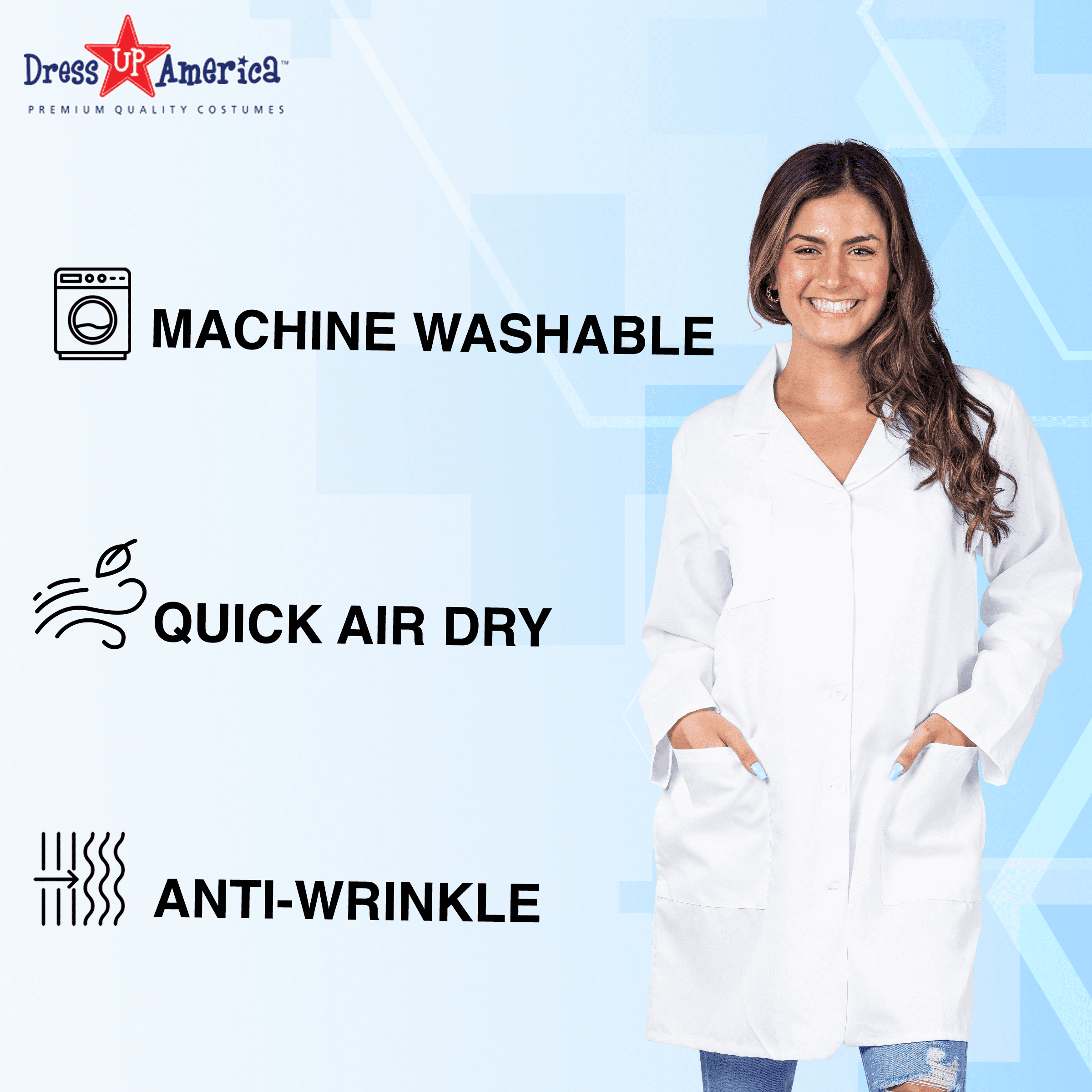 Big w hotsell lab coat