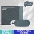 thumbnail image 4 of FcBaudy Steam Eye Mask Relieves Eye Fatigue, Self Heating Eye Mask, Hot Eye Patch, Disposable Eye Mask Steam patch, 4 of 4