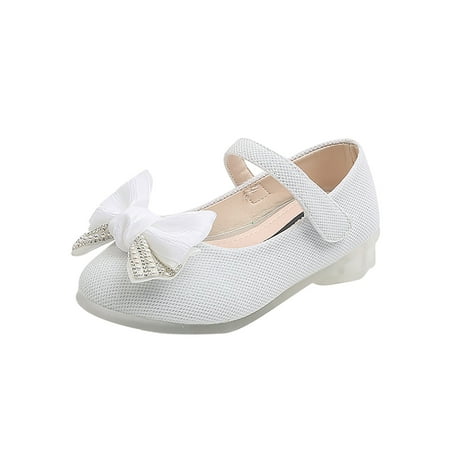 

Binmer Toddler Shoes Baby Girls Princess Soft Non-Slip Bow Star Pearl Summer Autumn Sandals
