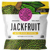 Pitaya Foods Frozen Ripe Jackfruit Pieces for Smoothies, 12oz, 1 Pouch