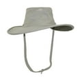 thumbnail image 3 of Tilley Size 7 1/4 or 22 3/4 in. Unisex LTM2 Broadest Brimmed Sun Protection Airflow Hat, Khaki w/ Olive Underbrim, 3 of 3