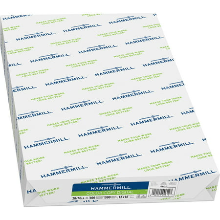 Hammermill, HAM106125, Photo White Surface Color Copy Paper, 500 / Ream, (Best Copiers For Small Business 2019)