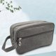 thumbnail image 5 of Neceser de maquillaje impermeable y ligero para viajes (gris 600D) Ehuebsd Para Estrenar, 5 of 8
