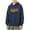 Navy, variant on Eltusu Girls Casual Hoodies, Graphic Long Sleeve Loose Pullover Girls Sweatshirts Red Size 6 T