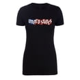 thumbnail image 2 of United States Flag T-shirt, Women's 4th of July Shirts, Graphic T-shirts - Black MH200WPATRIOT S14 S, 2 of 3
