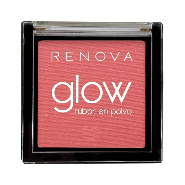 Rubor Renova Glow en polvo fucsia 10 g