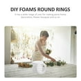 thumbnail image 3 of QUMIIRITY 6Ud Guirnaldas De Espuma Para Manualidades DIY Para Fiestas Y Bodas, 3 of 8