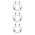thumbnail image 1 of sweethay Auriculares inalámbricos Bluetooth 5,0, auriculares estéreo con banda para el cuello, auriculares deportivos móviles con micrófono para todos Type1 NO1, 1 of 6