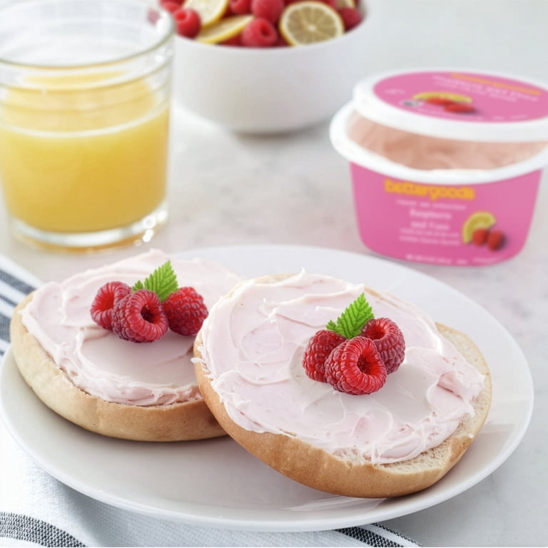 bettergoods Raspberry Yuzu Cream Cheese Spread, 8 oz Cup - Walmart.com