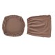 thumbnail image 1 of Cubiertas de silla protectora para el asiento Atrás Cojín Protector de hogares Home Supplies Multicolor Rotating Stretch Slight Funda para sillones sólidos Chocolates 2 Piezas AweSitey HA011157-06, 1 of 7