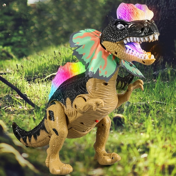 LSLJS Electric Dinosaur, Walking Dinosaur, Dinosaur Robot, with Realistic Dinosaur, Moves While Making Roaring Sound, Kids Toys