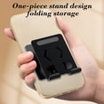 thumbnail image 4 of Wzzjkit Metal Phone Stand Desktop Multifunctional Rotatable Folding Decompression Support Stand Tablet Drama Phone Stand, 4 of 6