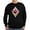 Black, variant on CafePress - Mighty Morphin Power Ran - Classic Crew Neck Sweatshirt