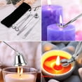 thumbnail image 2 of 3 in 1 Candle Accessory Set - Candle Wick Trimmer, Candle Wick Cutter, Candle Snuffer Extinguisher, Candle Wick Dipper with Gift Package for Candle Lovers, 2 of 8