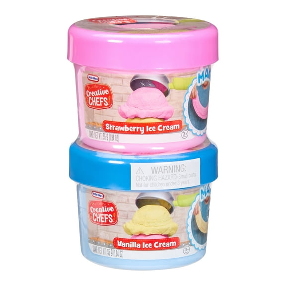 Creative Chefs Ice Cream 2 pack with Make-It Mix Play Sand, Ages 3 