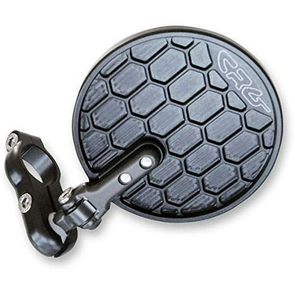 CRG Hindsight LS EXO Bar End Mirror (Right Side) (Black)