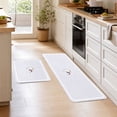 thumbnail image 4 of PONPRNGY Kitchen Rugs Set of 2, Kitchen Mats for Floor, Non Slip Washable Kitchen Runner Rugs, Easy to Clean, 4 of 7