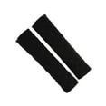 thumbnail image 4 of 2 Almohadillas Para Cinturón De Seguridad De Coche, Accesorios, Protector De Cuello Y Hombros, Color Negro Sunnimix  Cubierta de la almohadilla del cinturón de seguridad del automóvil, 4 of 8
