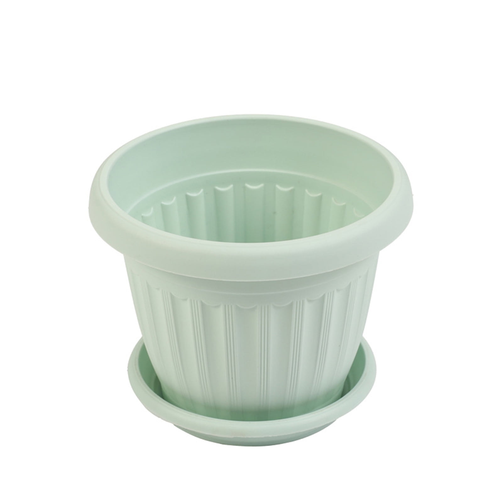 Honrane Lightweight Flower Pots with Deep Large Capacity, Anti
