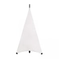 thumbnail image 1 of TISHITA 2x Support de Haut-Parleur Double Face/triple Face pour Blanc 2 Faces, 1 of 8