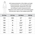 thumbnail image 4 of HORZE Active Kids' Unisex Silicone Grip Full Seat Horseback Riding Breeches - Peacoat Dark Blue - X-L, 4 of 4