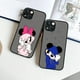 thumbnail image 4 of Case for iPhone Apple 14 13 11 12 MINI Pro XS Max XR X 7 8 SE 2022 2020 6 6S Plus Case Funda Mickey Minnie Mouse Anime Cartoon, 4 of 5