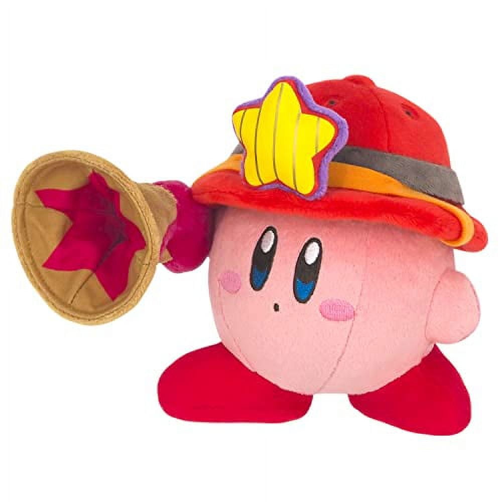 Sanei Boeki KP63 Kirby All Star Collection Ranger Kirby Plush Toy Size S Height 5.7 inches 14.5 cm Walmart