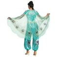 thumbnail image 2 of Disguise Womens Disney Aladdin Jasmine Deluxe Costume - Size Medium, 2 of 3