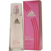 adidas Fruity Rhythm Eau de Toilette, Perfume for Women, 1.7 Oz