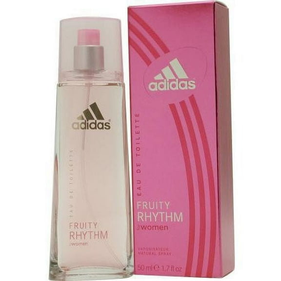 adidas Fruity Rhythm Eau de Toilette, Perfume for Women, 1.7 Oz